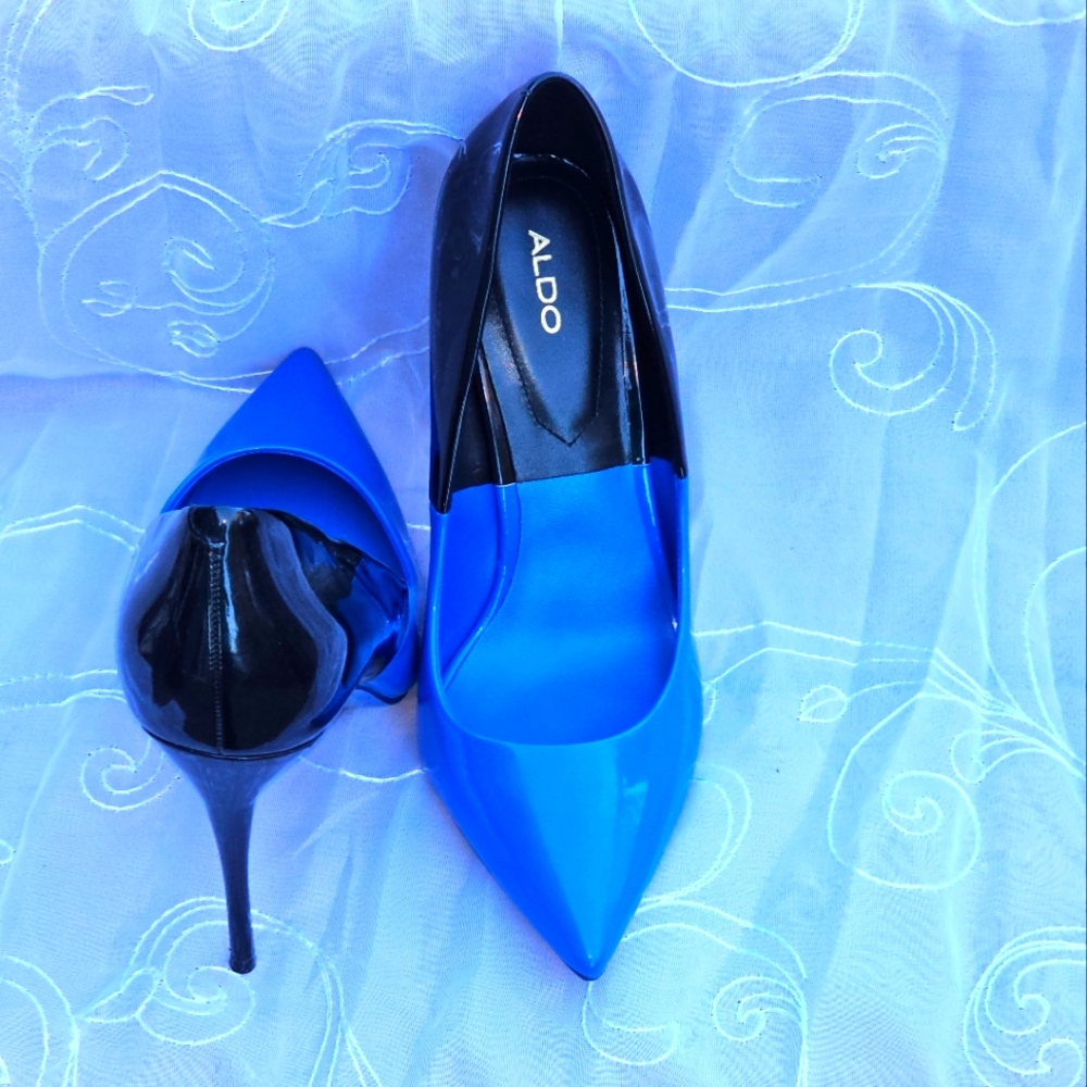 Aldo,black/blue.